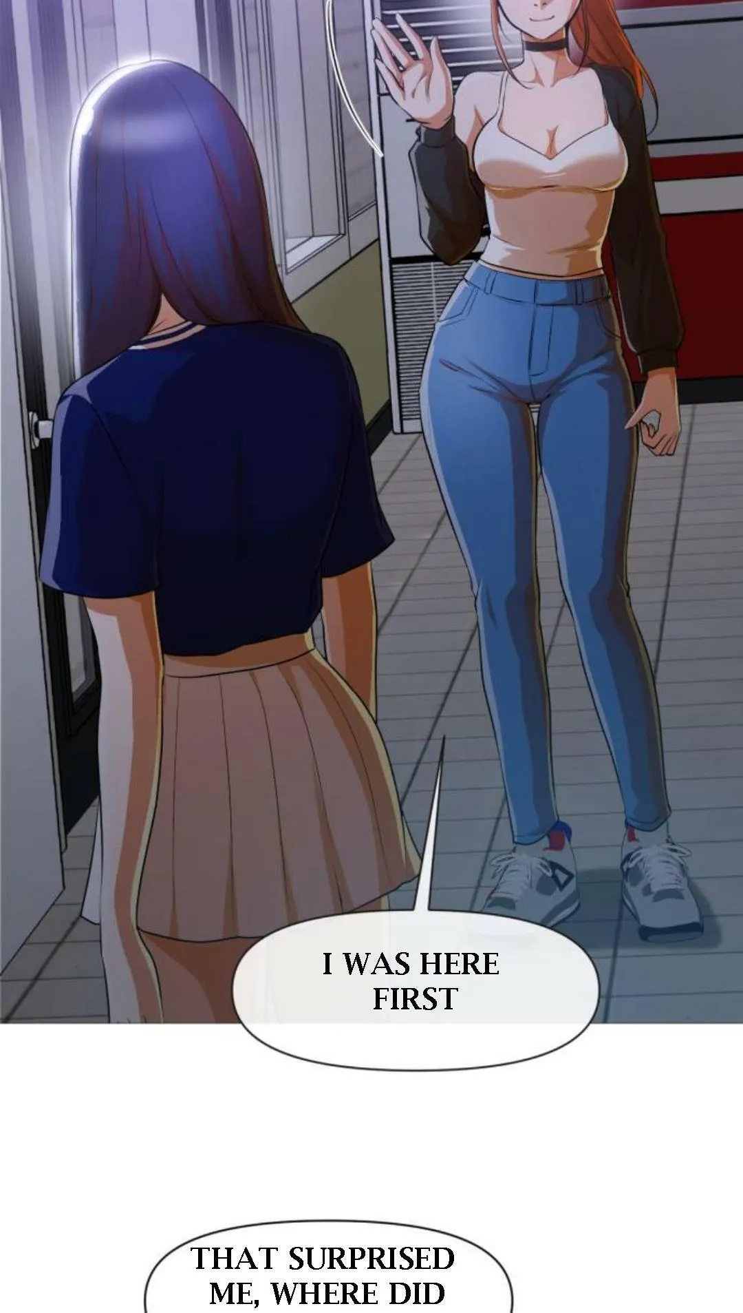 The Girl From Random Chatting Chapter 286 Image 42