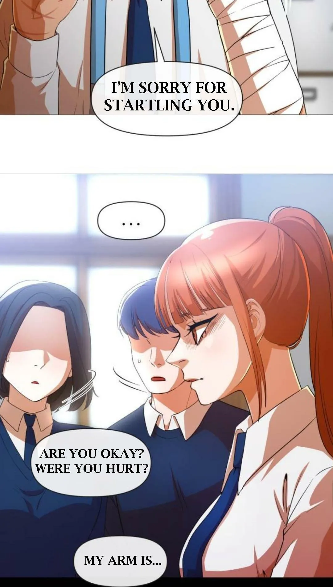 The Girl From Random Chatting Chapter 288 Image 10