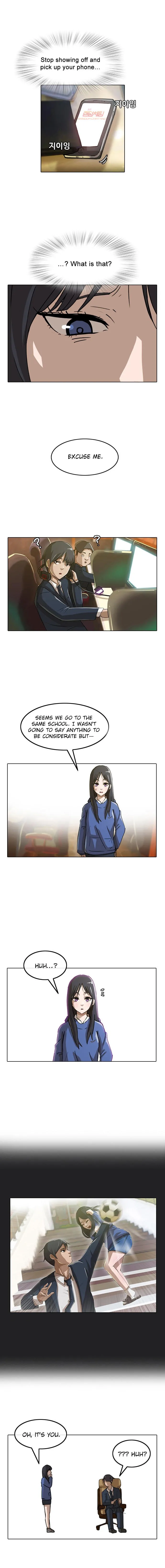 The Girl From Random Chatting Chapter 5 Image 4