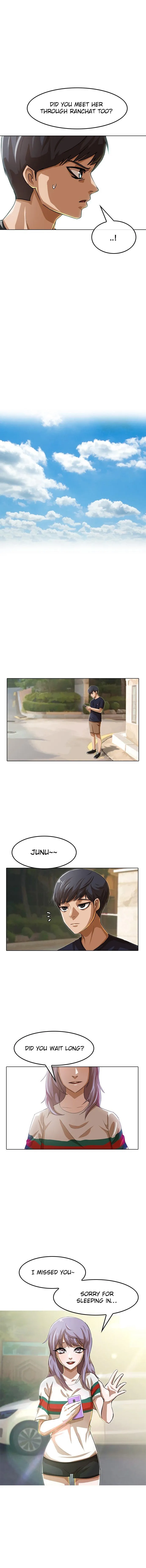 The Girl From Random Chatting Chapter 51 Image 4