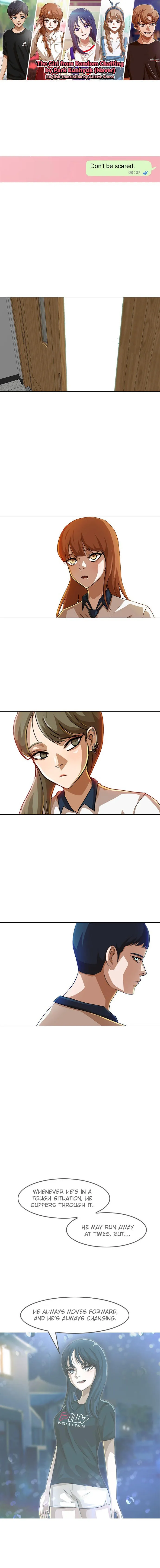 The Girl From Random Chatting Chapter 58 Image 1