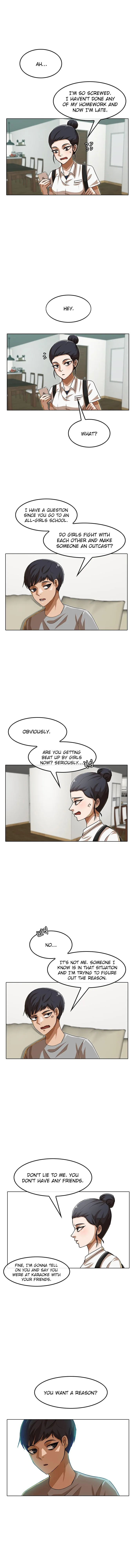 The Girl From Random Chatting Chapter 58 Image 7