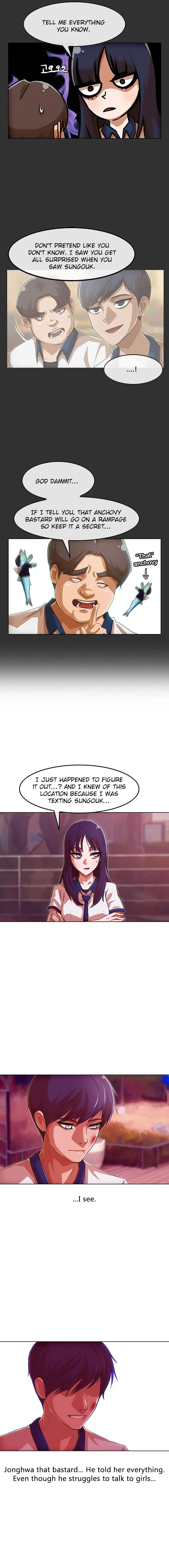 The Girl From Random Chatting Chapter 73 Image 5