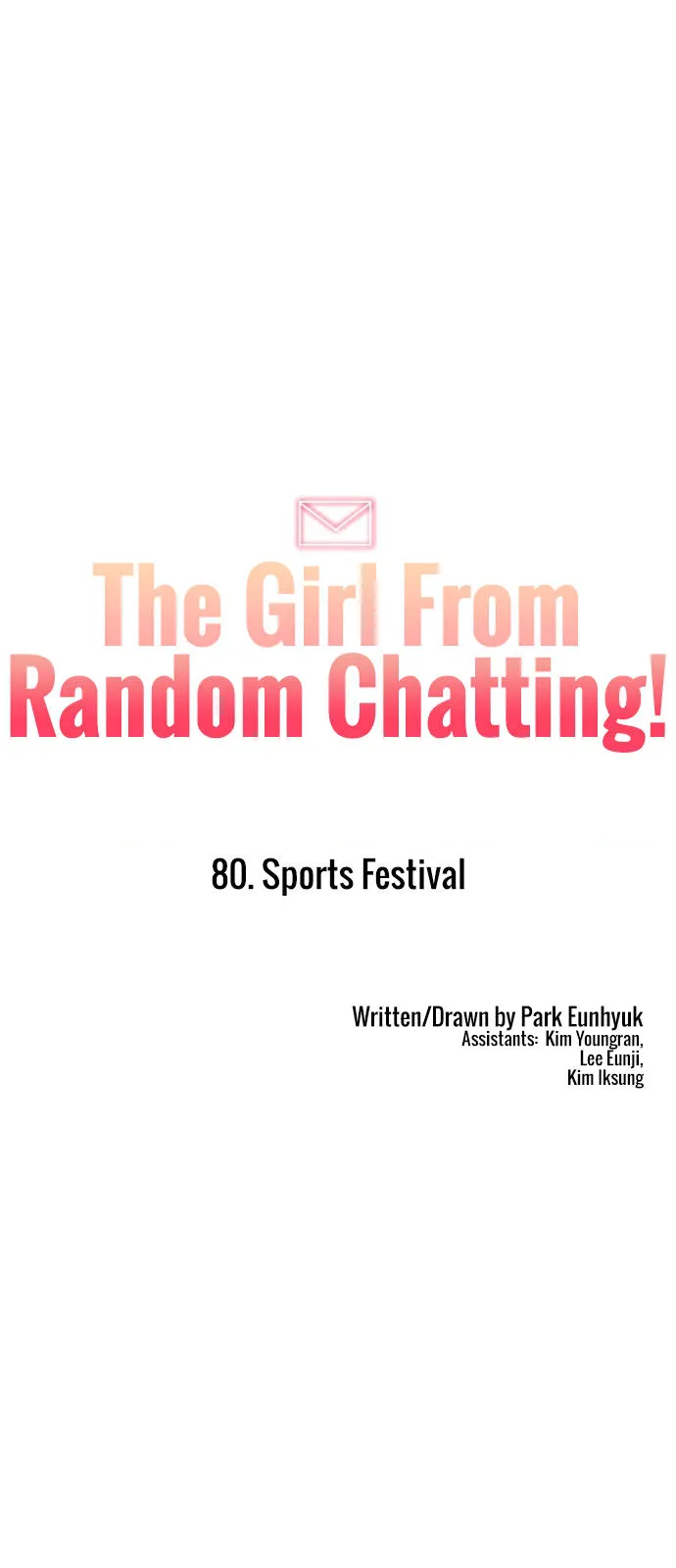 The Girl From Random Chatting Chapter 80 Image 6