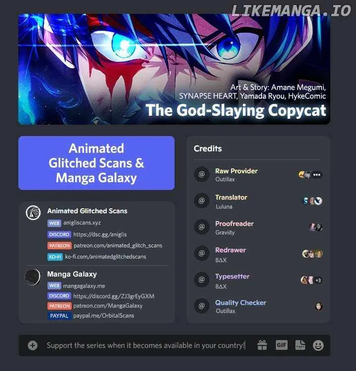 The God Slaying Copycat Chapter 12 Image 1