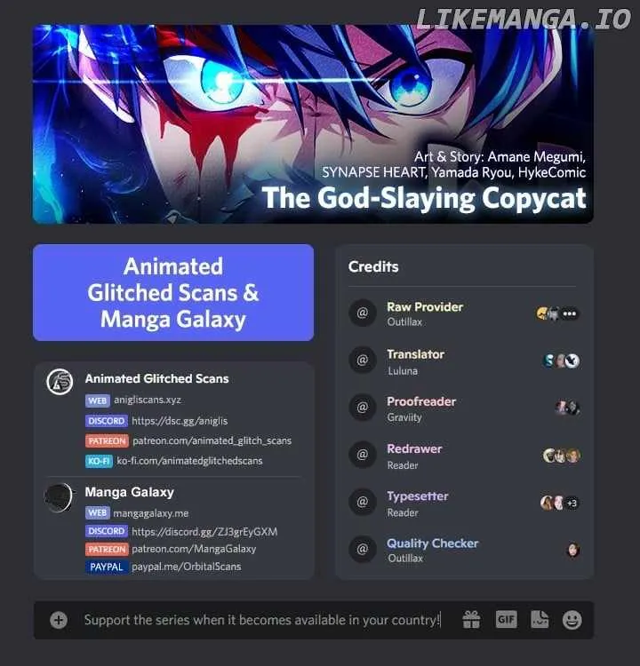 The God Slaying Copycat Chapter 8 Image 1