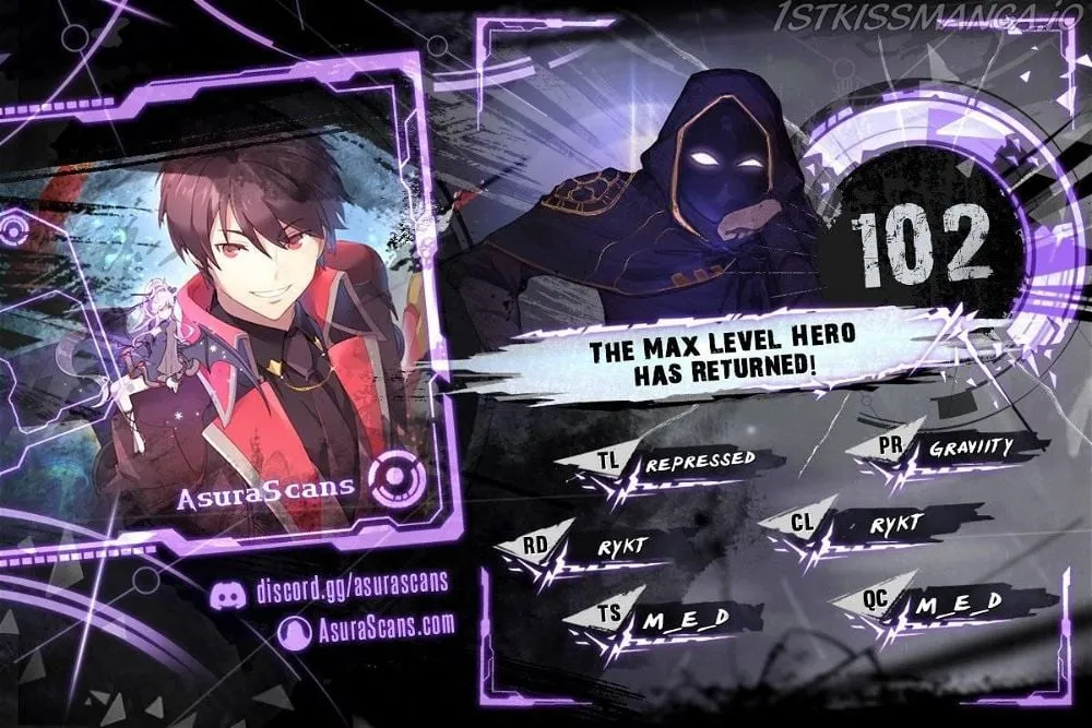 The Max Level Hero Has Returned Chapter 102 Image 1