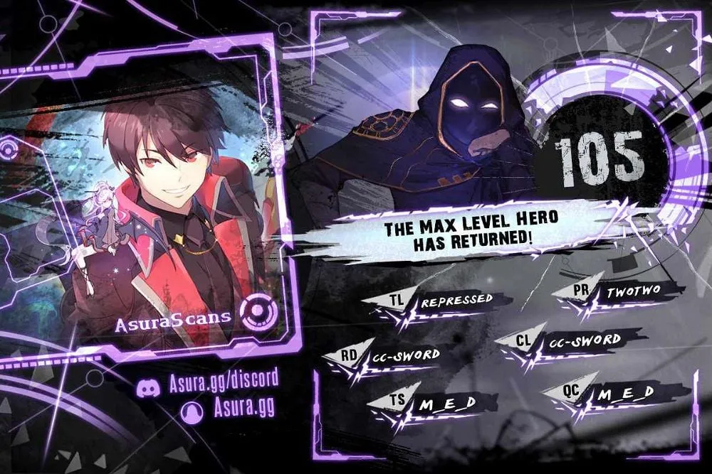 The Max Level Hero Has Returned Chapter 105 Image 1