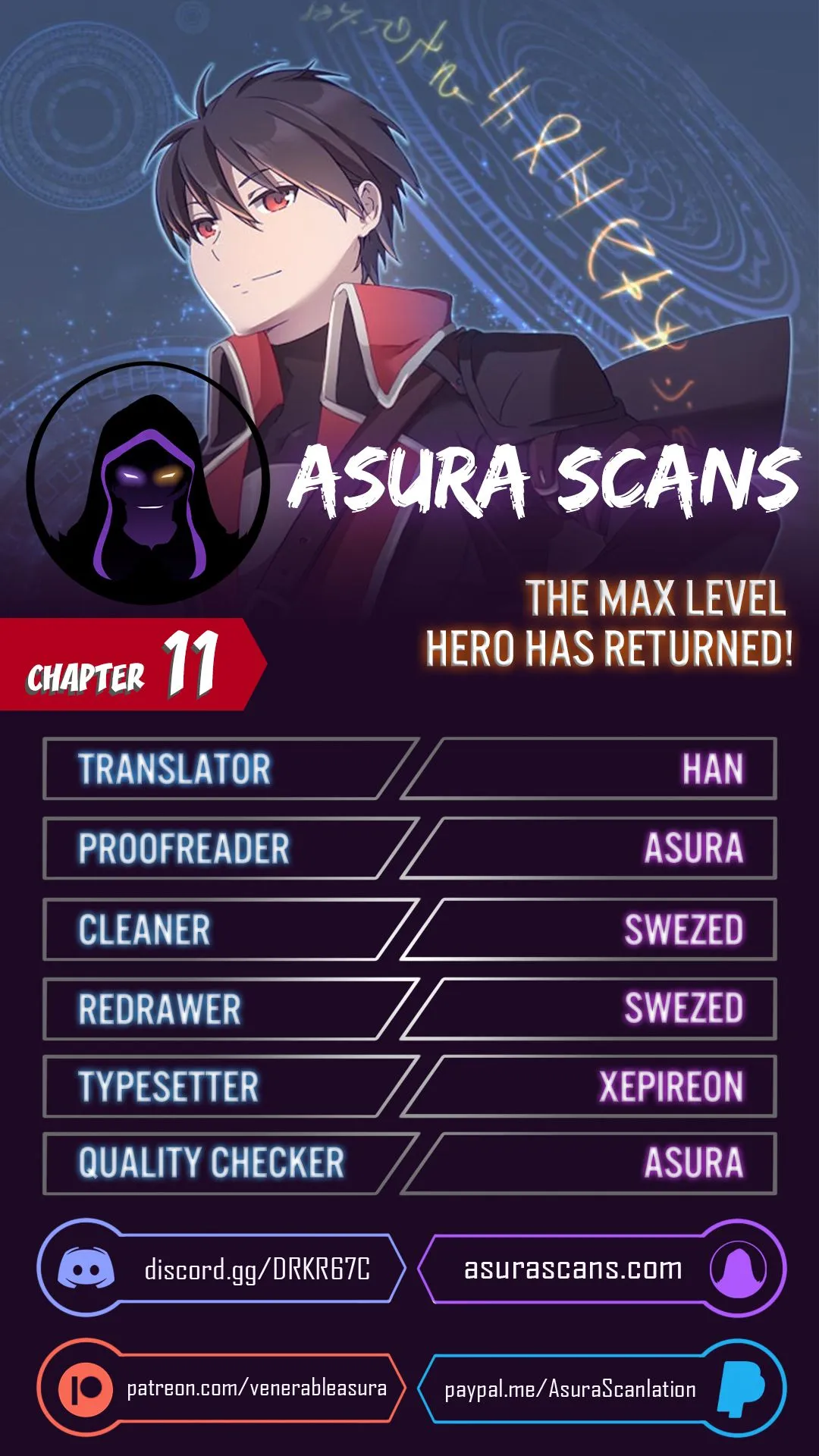 The Max Level Hero Has Returned Chapter 11 Image 1