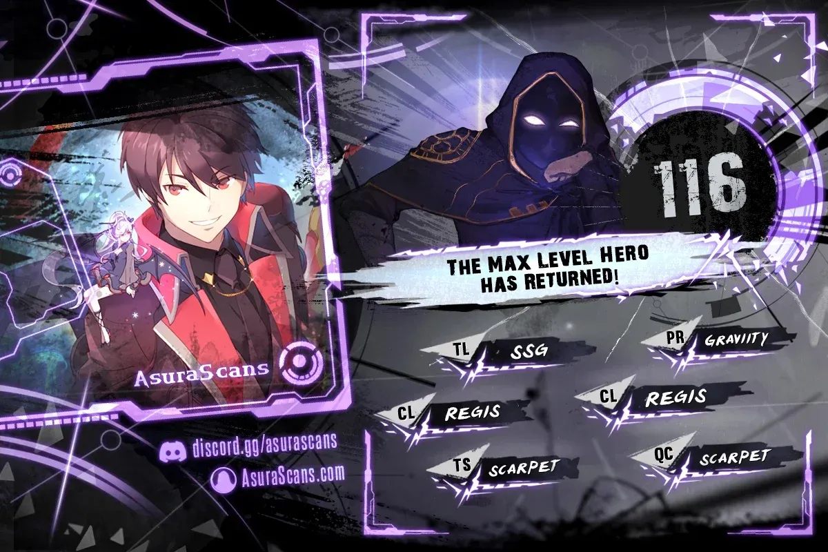 The Max Level Hero Has Returned Chapter 116 Image 1