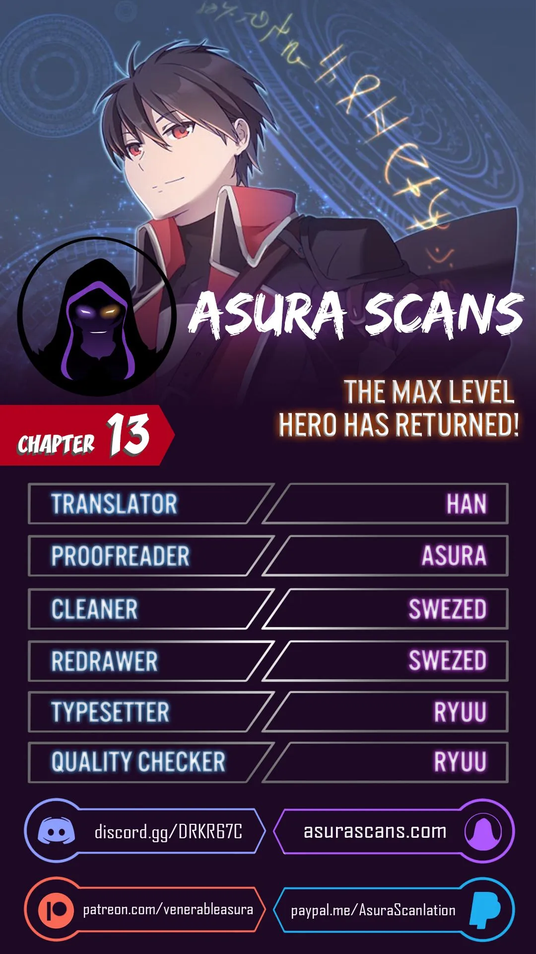 The Max Level Hero Has Returned Chapter 13 Image 1