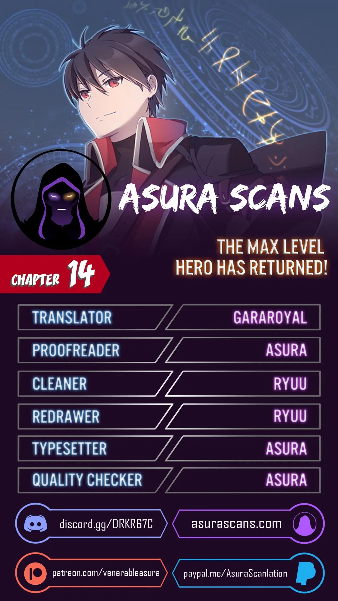 The Max Level Hero Has Returned Chapter 14 Image 1