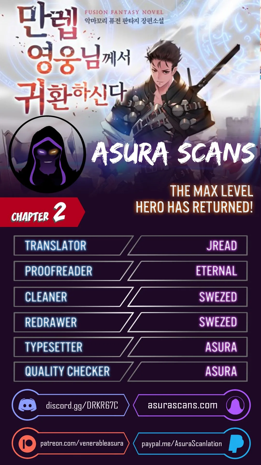 The Max Level Hero Has Returned Chapter 2 Image 1