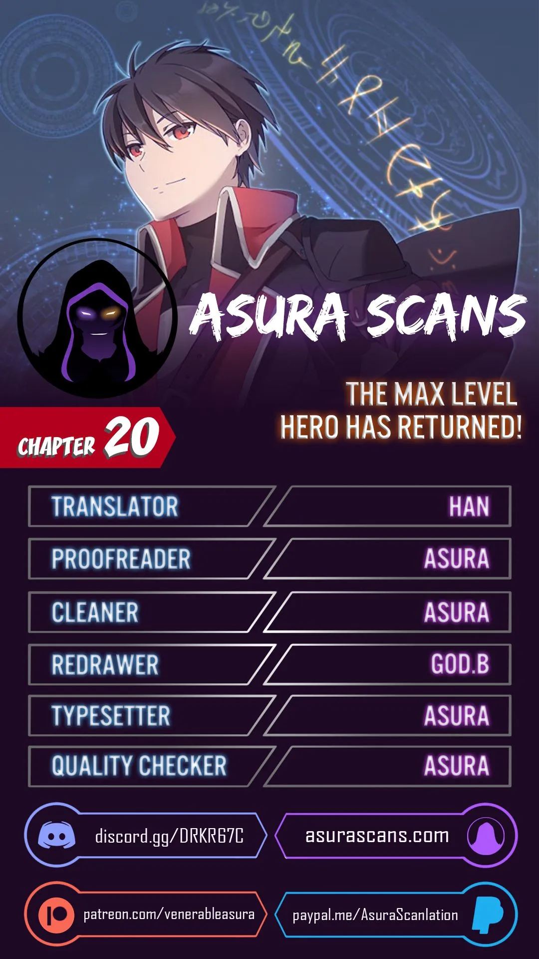 The Max Level Hero Has Returned Chapter 20 Image 1