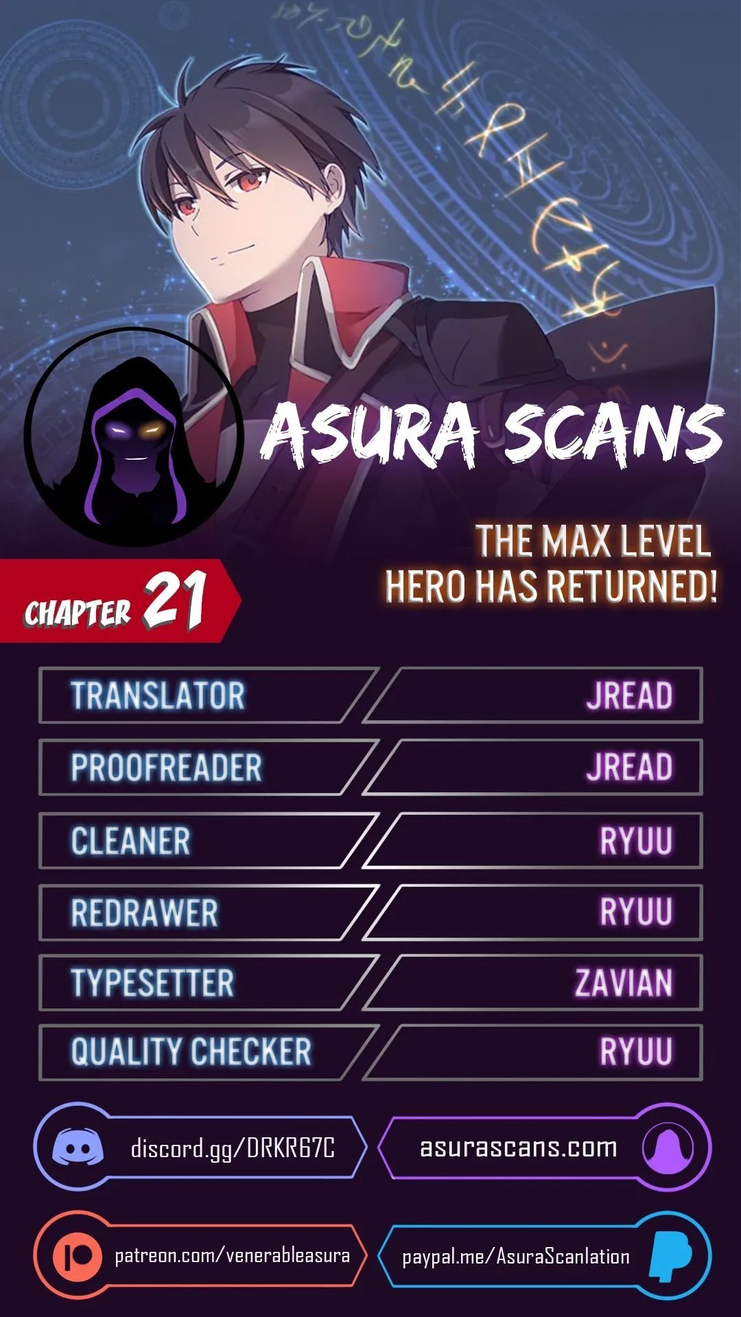 The Max Level Hero Has Returned Chapter 21 Image 1