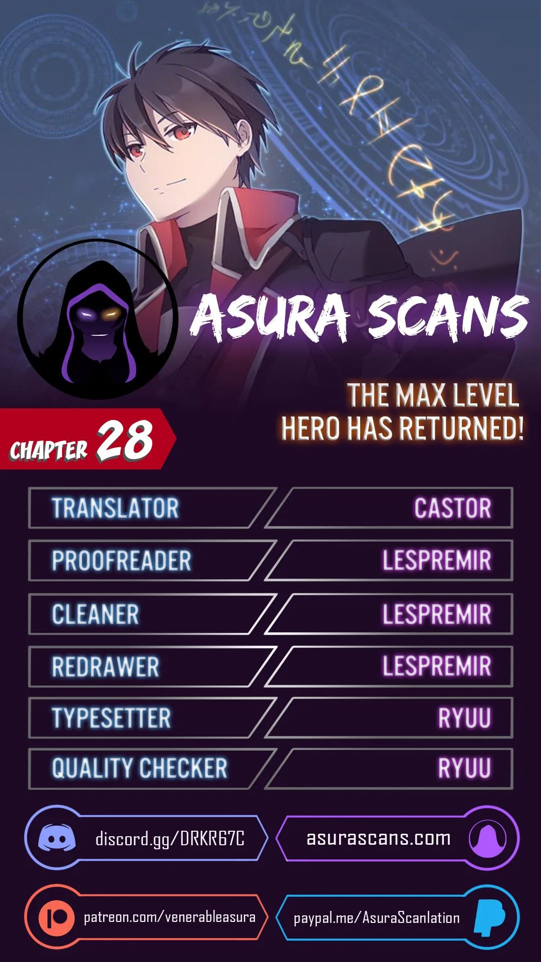 The Max Level Hero Has Returned Chapter 28 Image 1