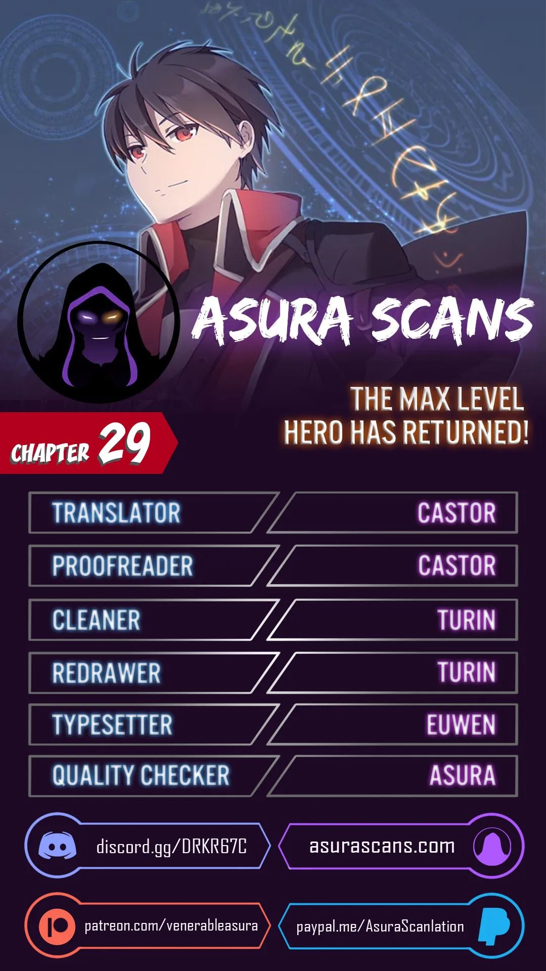 The Max Level Hero Has Returned Chapter 29 Image 1