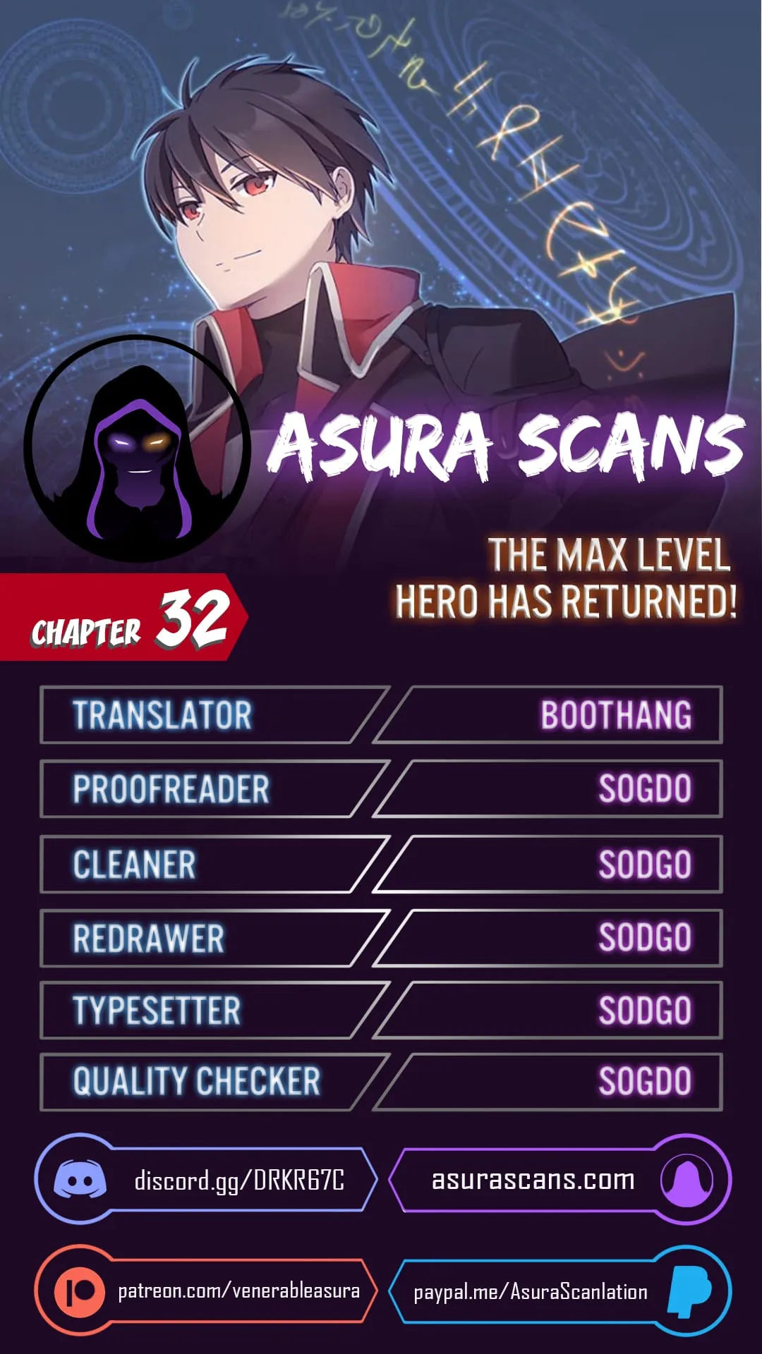 The Max Level Hero Has Returned Chapter 32 Image 1