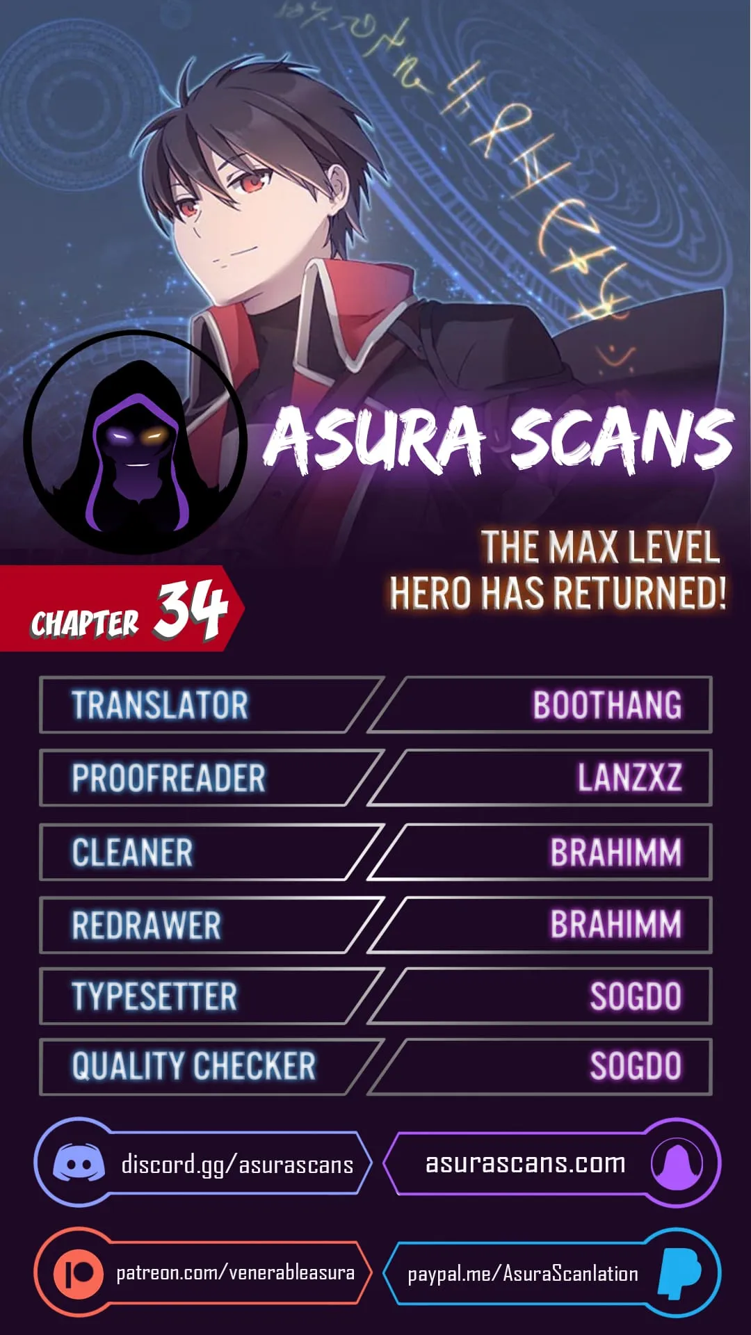 The Max Level Hero Has Returned Chapter 34 Image 1