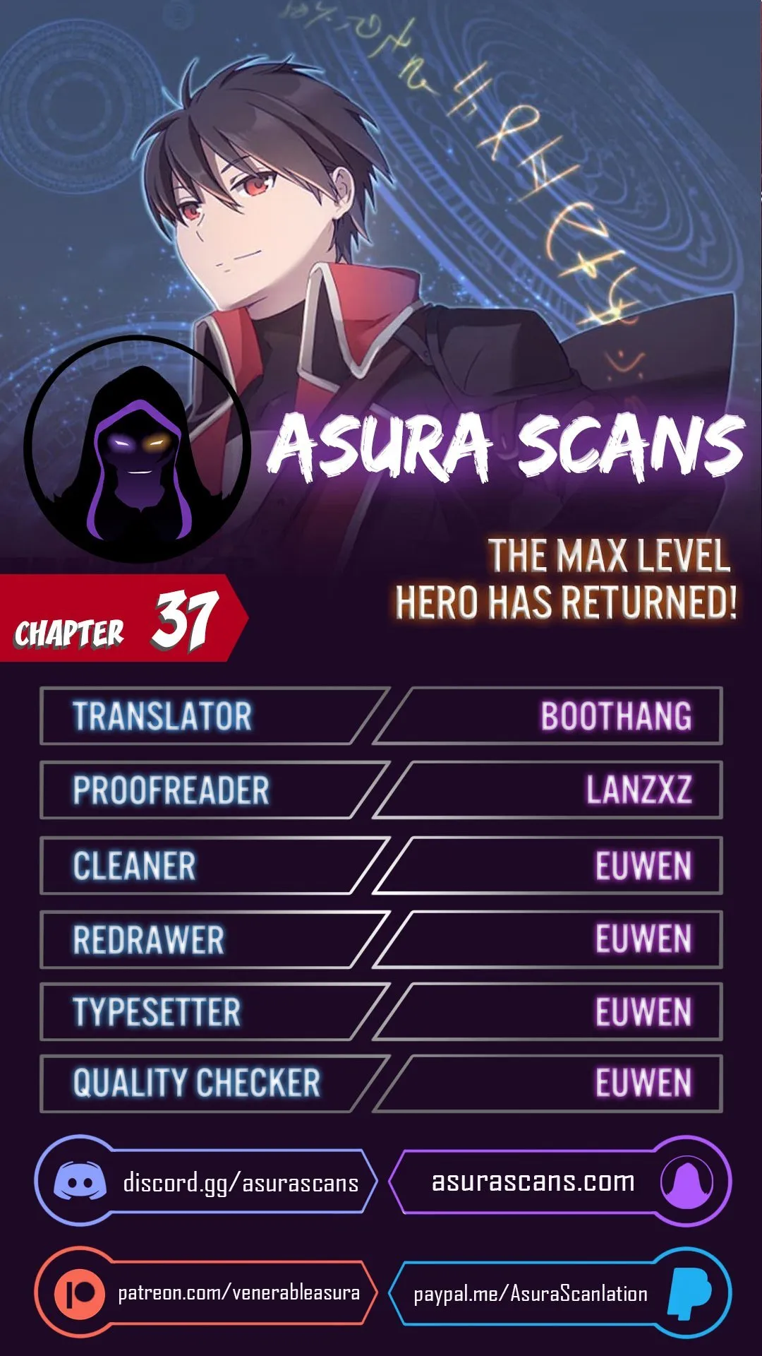 The Max Level Hero Has Returned Chapter 37 Image 1