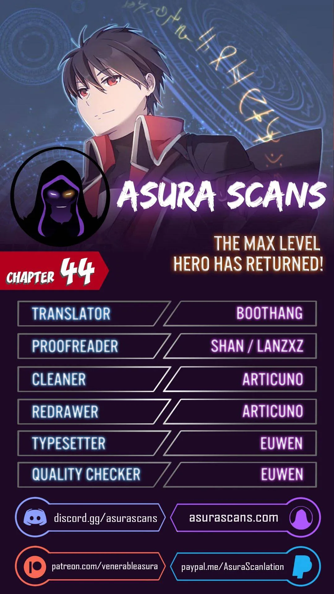 The Max Level Hero Has Returned Chapter 44 Image 1