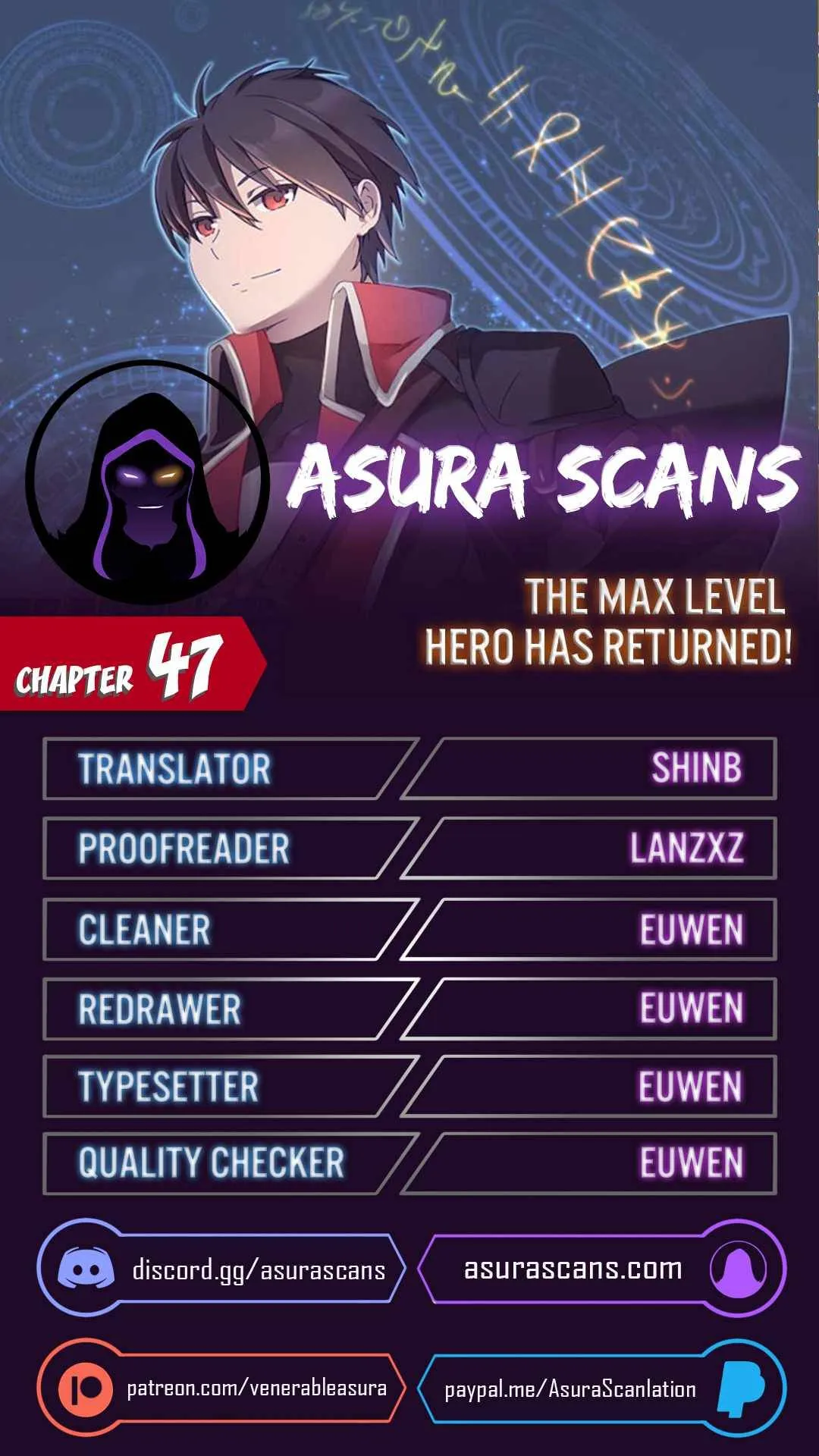 The Max Level Hero Has Returned Chapter 47 Image 1