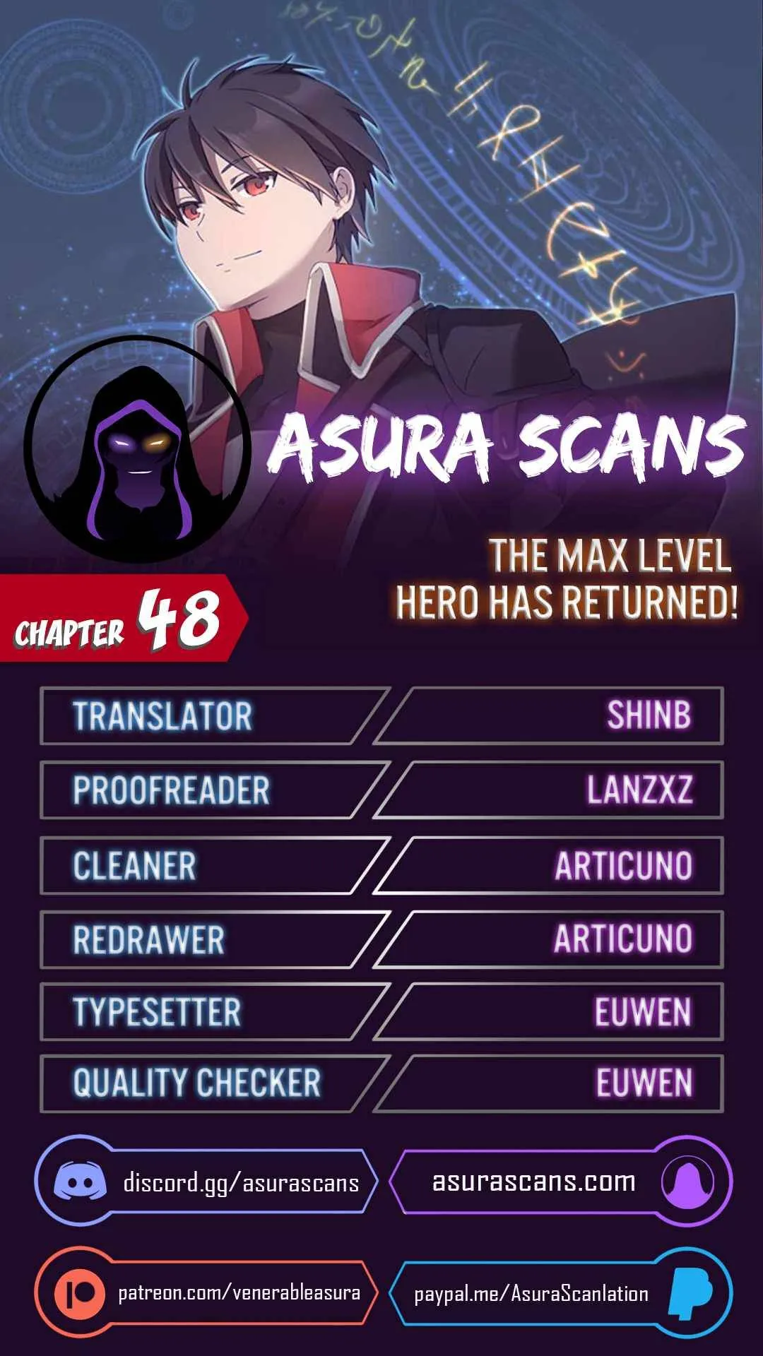 The Max Level Hero Has Returned Chapter 48 Image 1