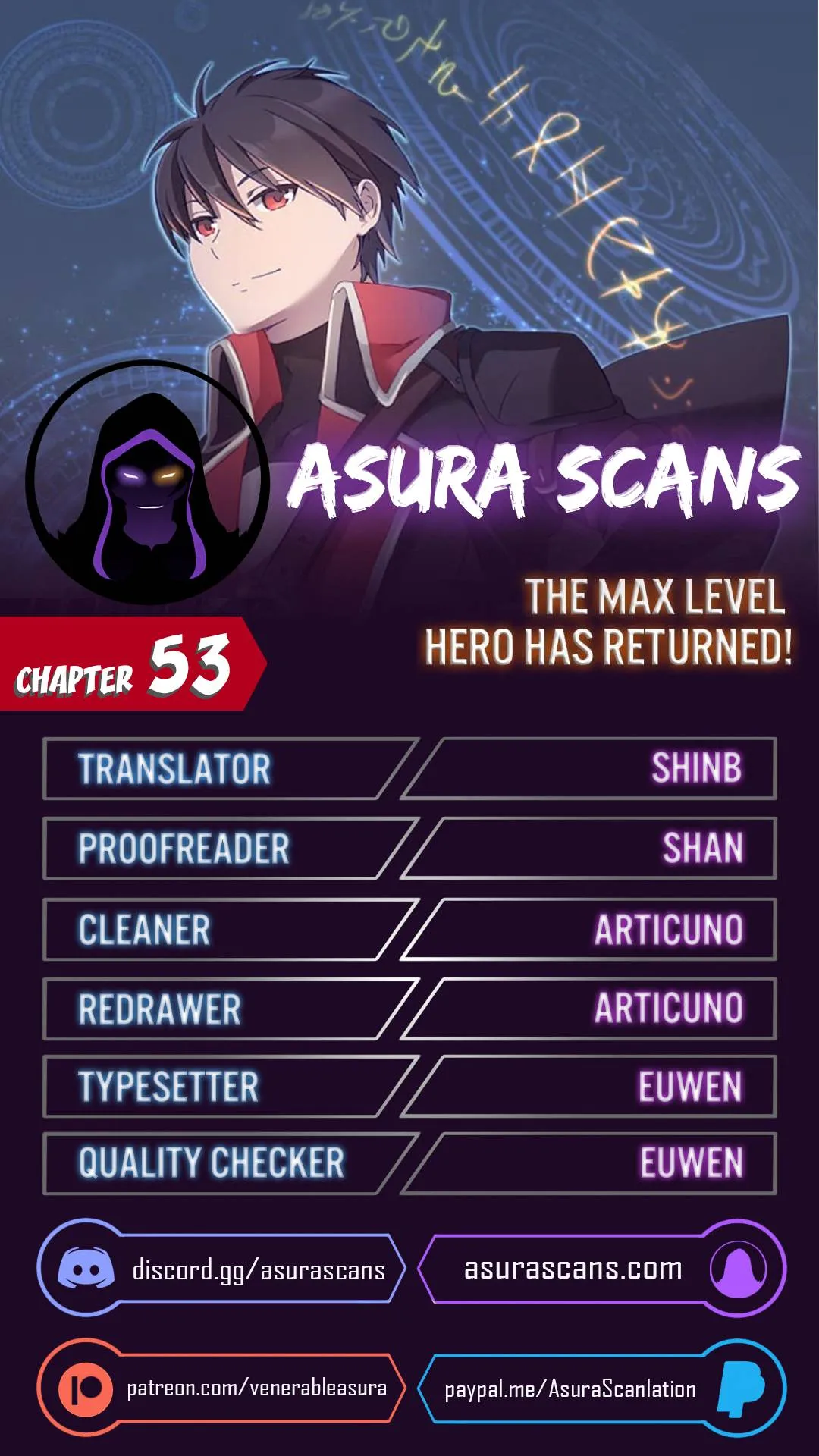 The Max Level Hero Has Returned Chapter 53 Image 1