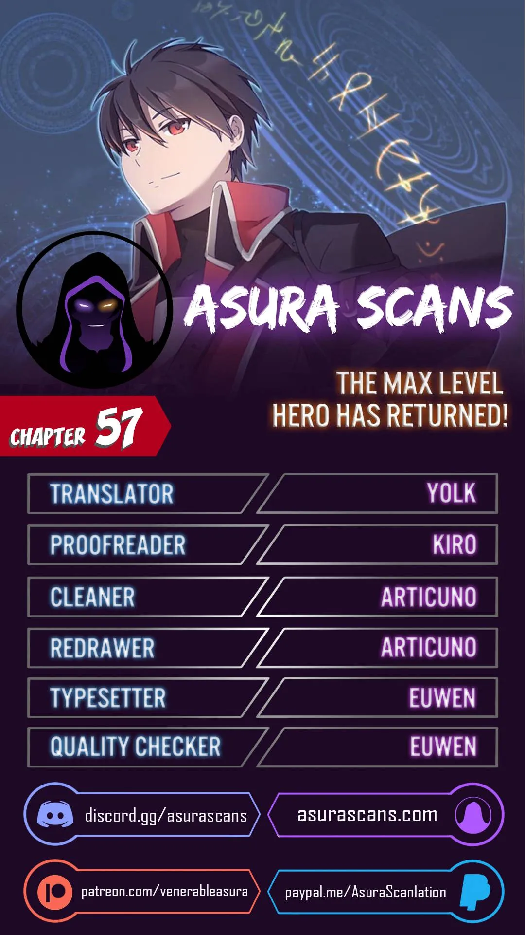 The Max Level Hero Has Returned Chapter 57 Image 1