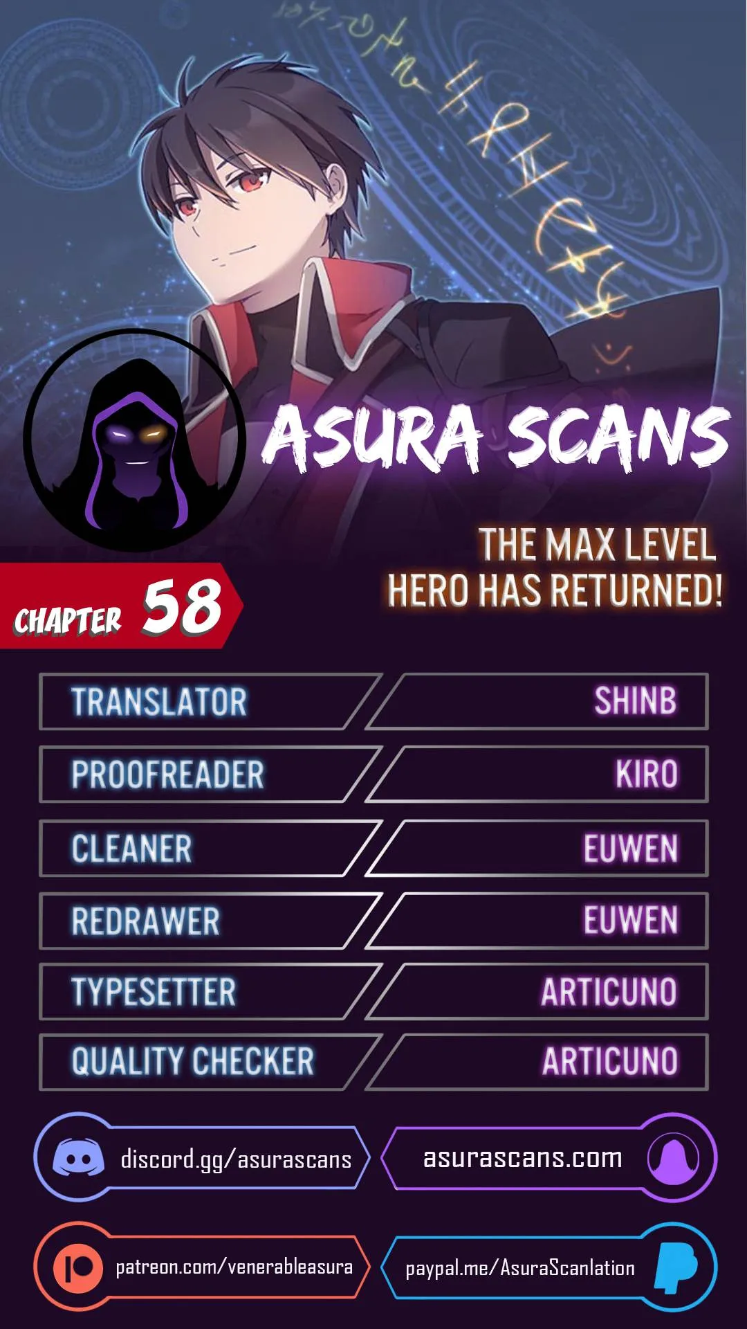 The Max Level Hero Has Returned Chapter 58 Image 1