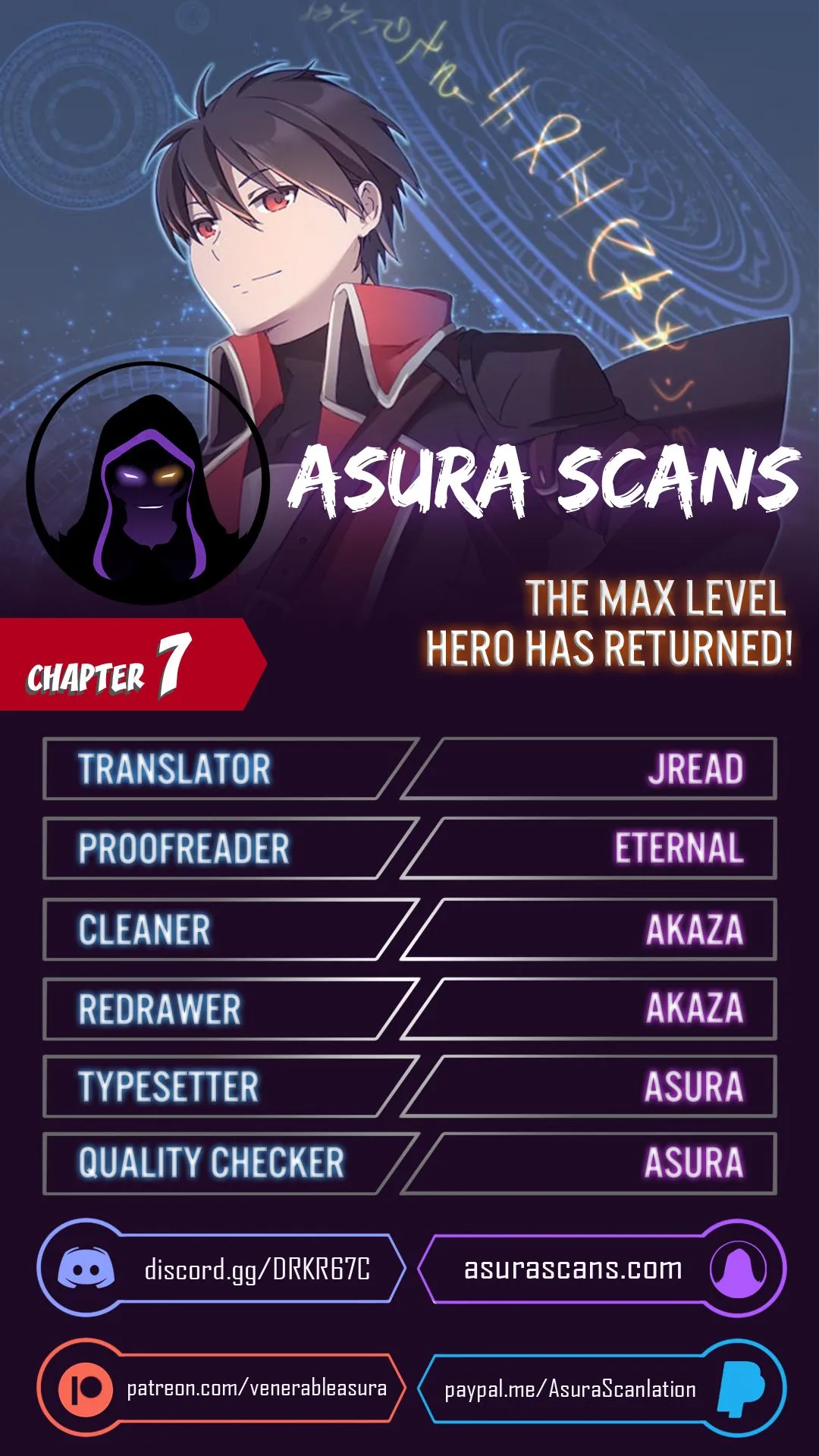 The Max Level Hero Has Returned Chapter 7 Image 1