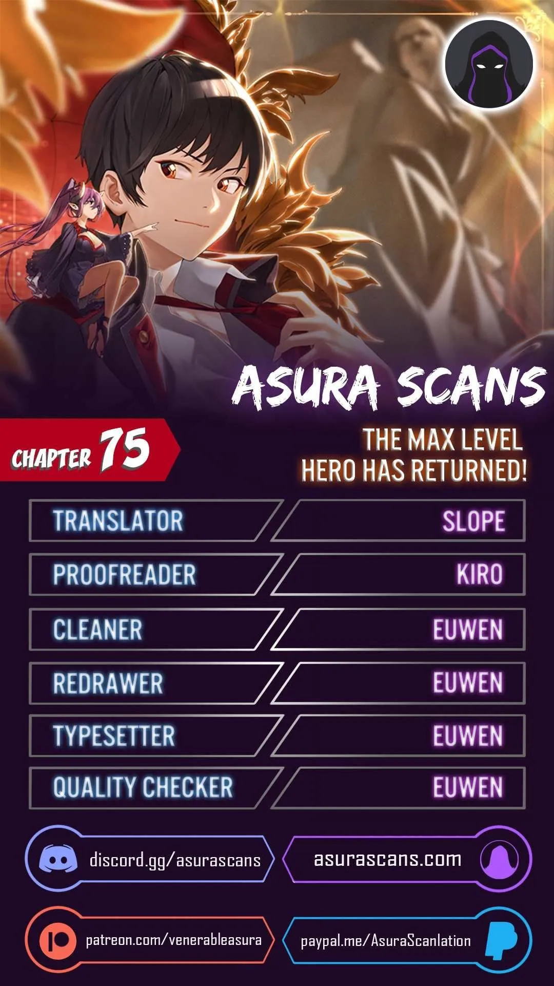 The Max Level Hero Has Returned Chapter 75 Image 1