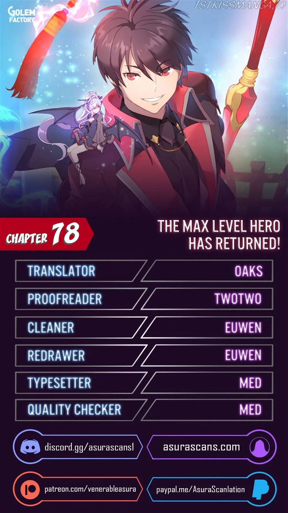 The Max Level Hero Has Returned Chapter 78 Image 1