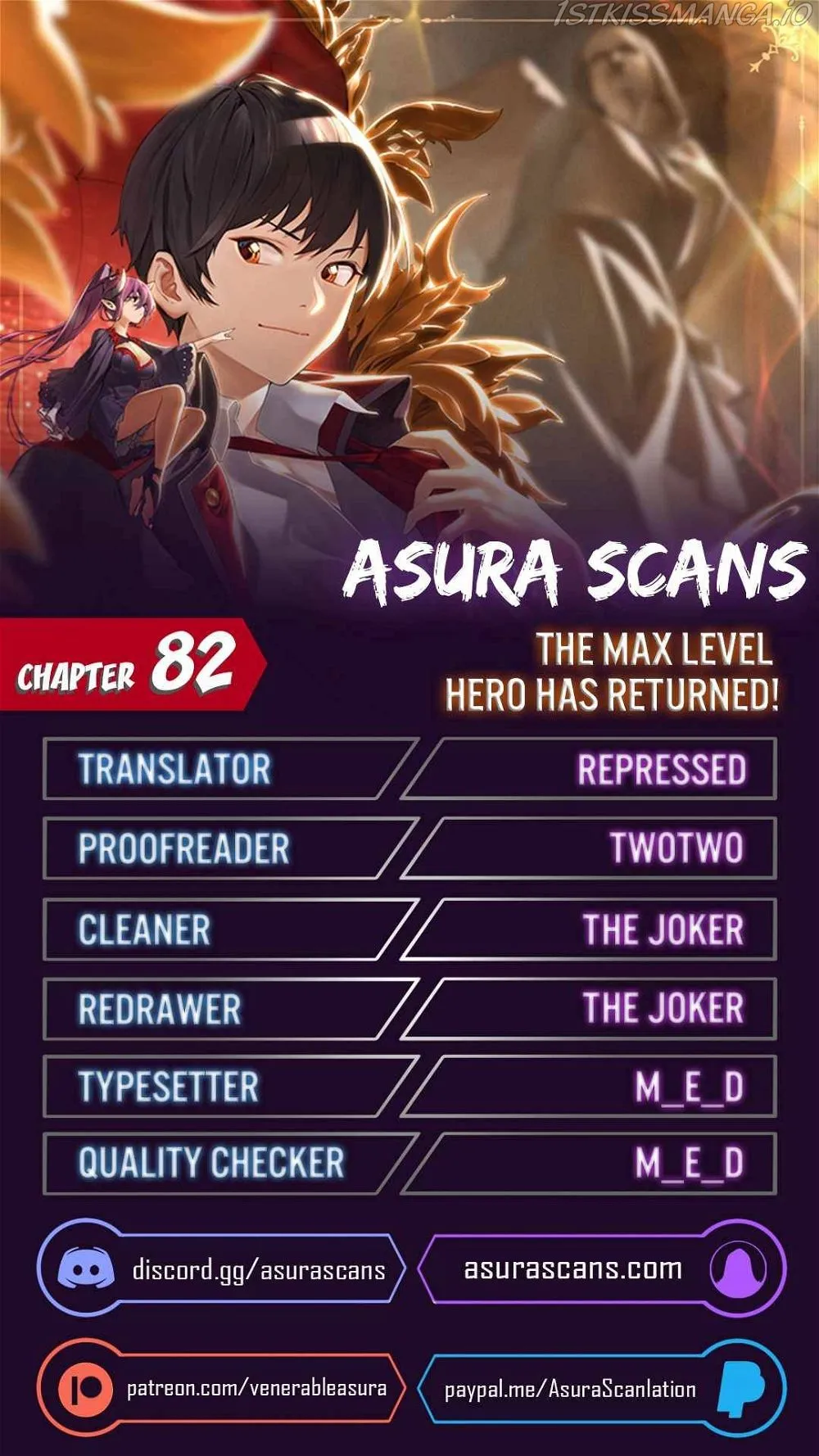 The Max Level Hero Has Returned Chapter 82 Image 1