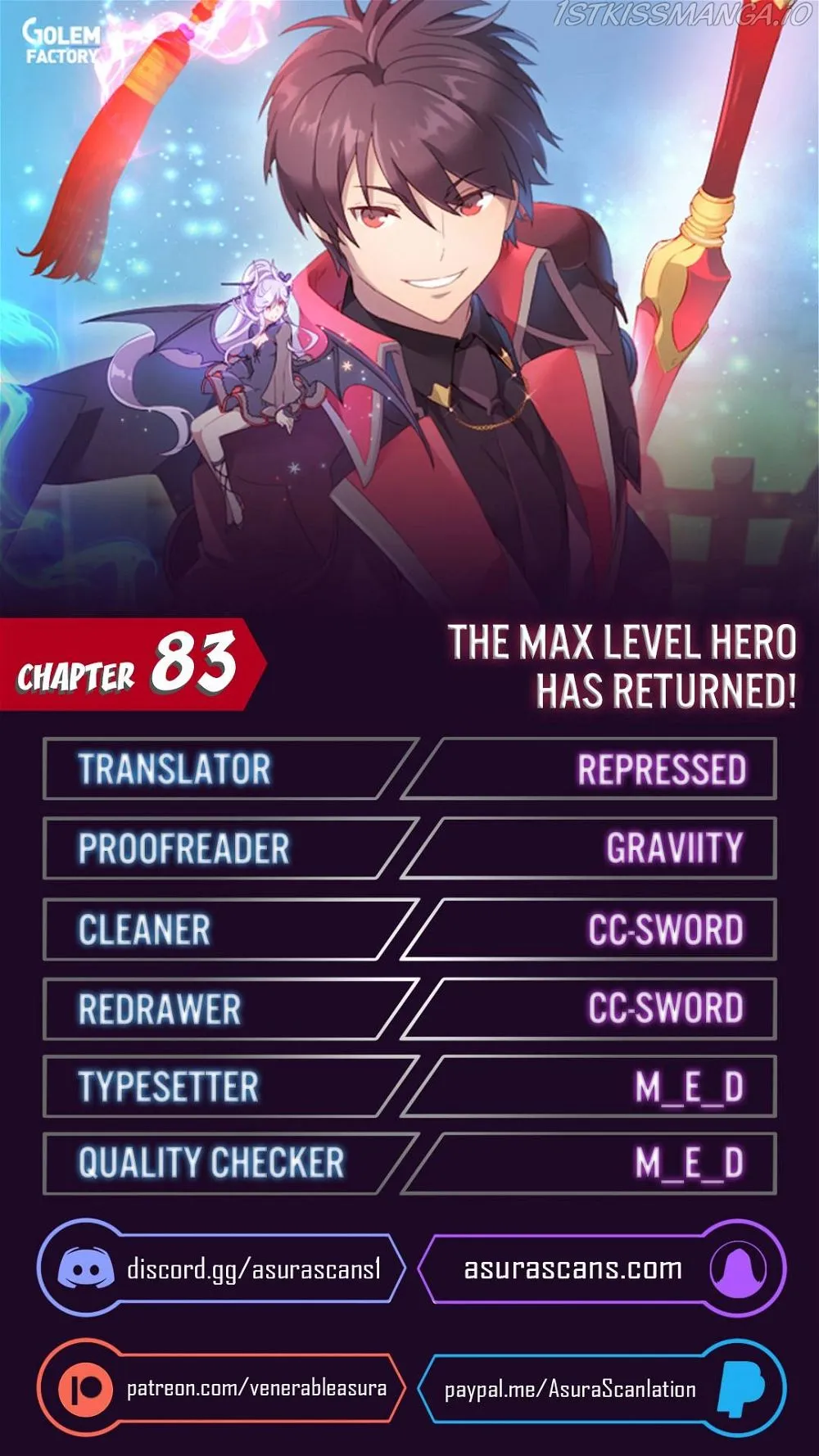 The Max Level Hero Has Returned Chapter 83 Image 1