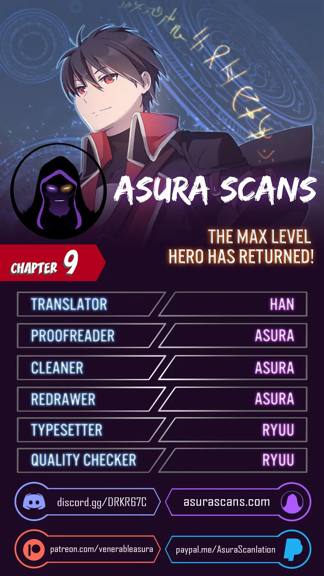 The Max Level Hero Has Returned Chapter 9 Image 1