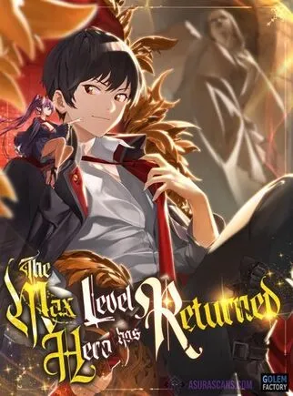 The Max Level Hero Has Returned Cover