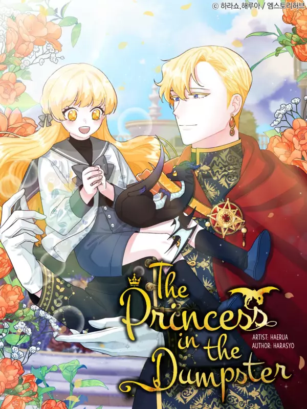 The Princess In The Dumpster Cover