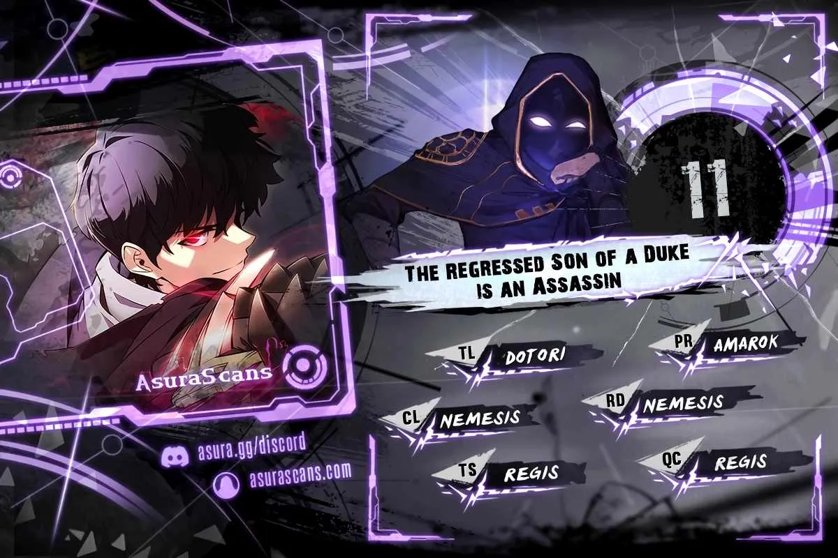 The Regressed Son Of A Duke Is An Assassin Chapter 11 Image 1