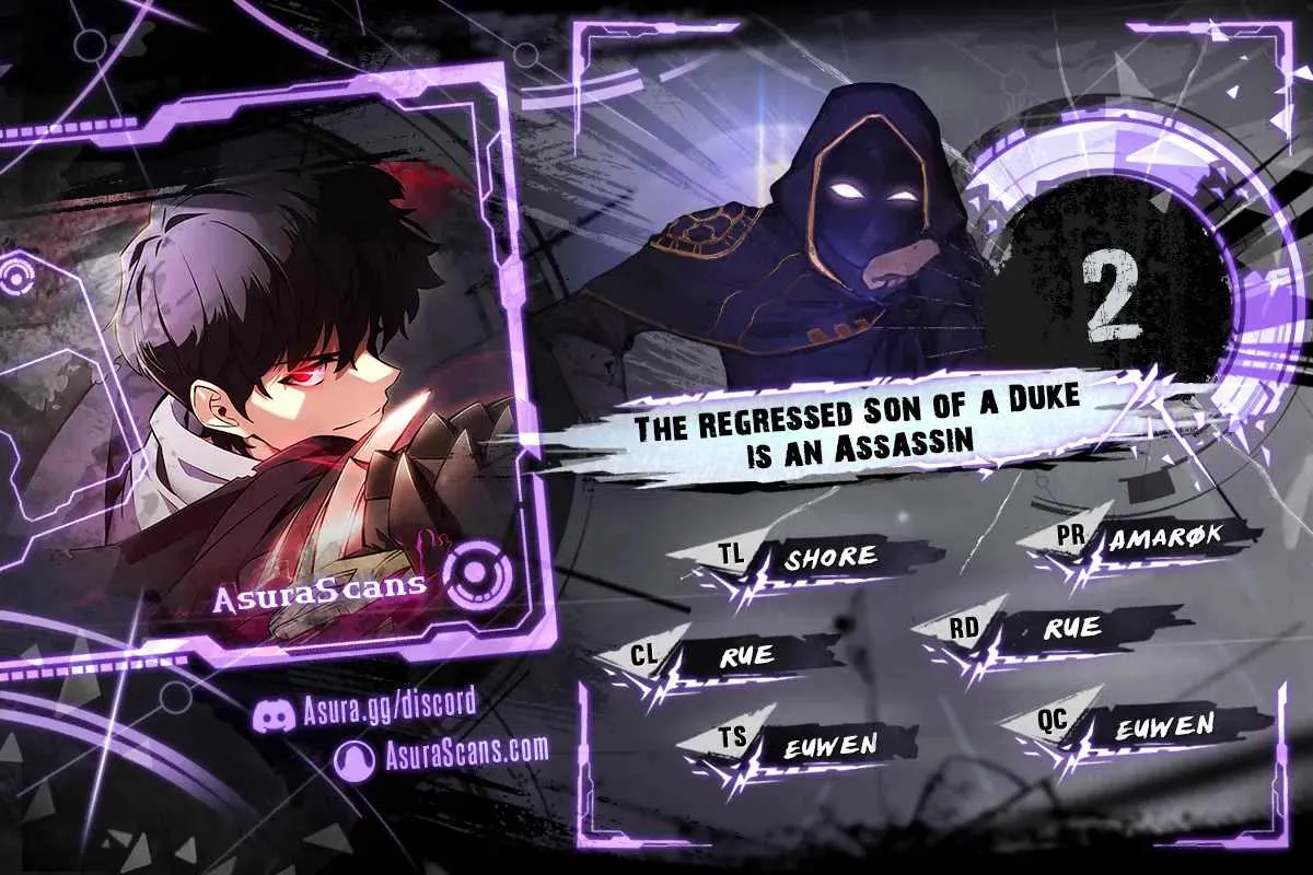 The Regressed Son Of A Duke Is An Assassin Chapter 2 Image 1