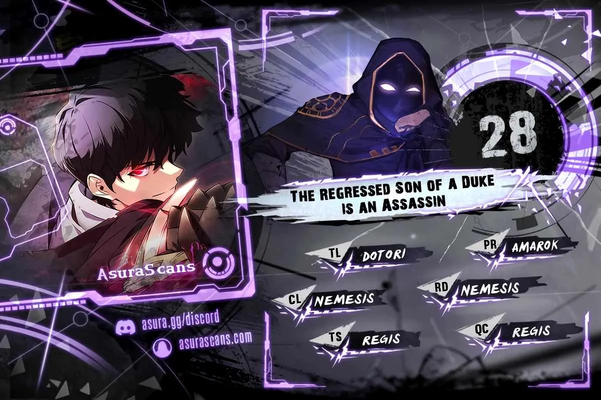 The Regressed Son Of A Duke Is An Assassin Chapter 28 Image 1