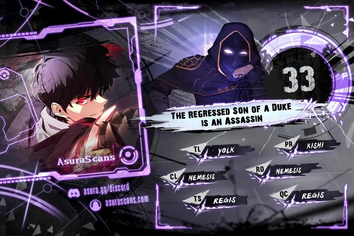 The Regressed Son Of A Duke Is An Assassin Chapter 33 Image 1