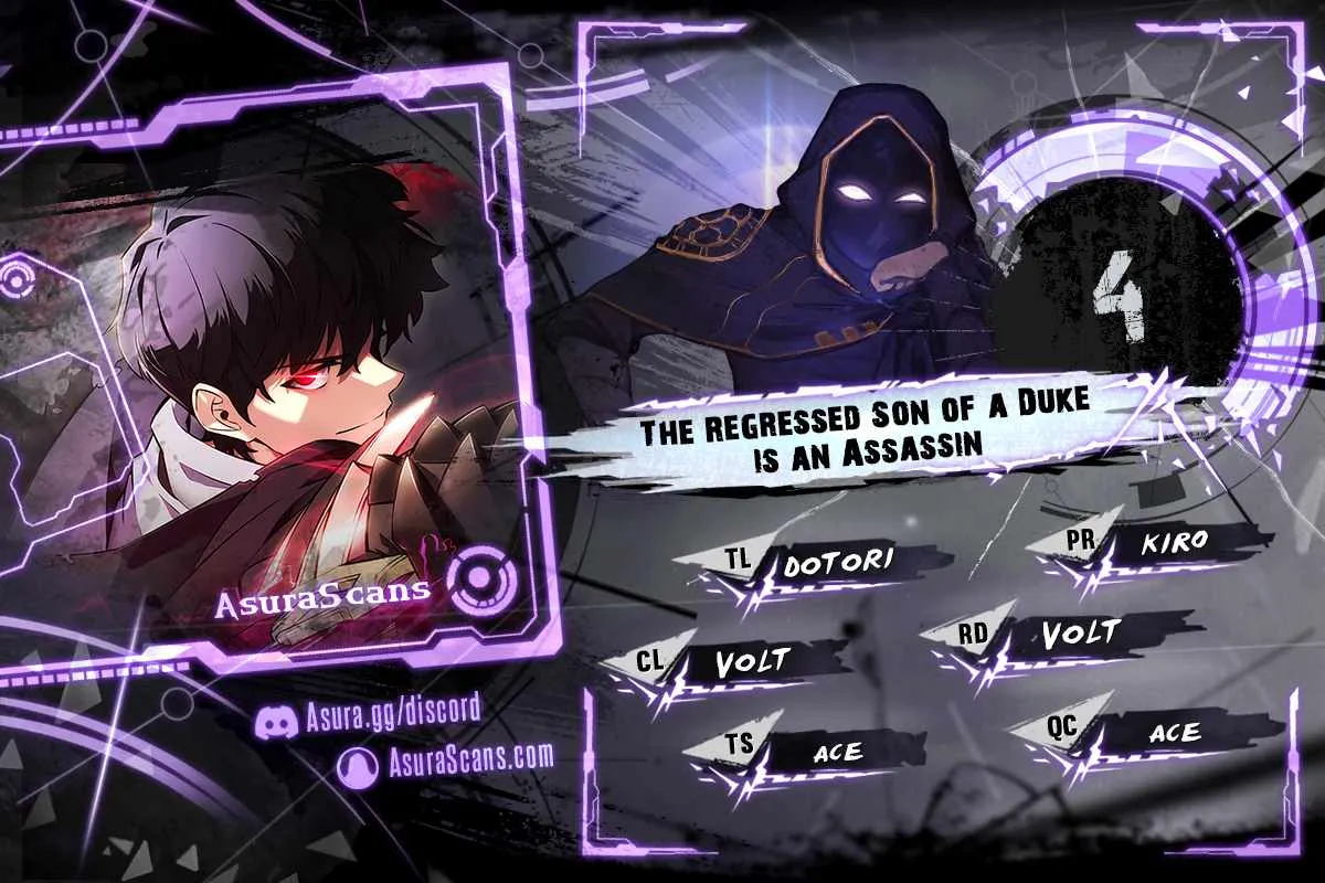 The Regressed Son Of A Duke Is An Assassin Chapter 4 Image 1