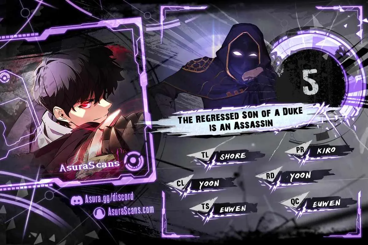 The Regressed Son Of A Duke Is An Assassin Chapter 5 Image 1