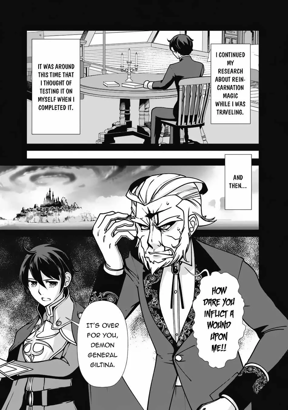 The Reincarnation Magician Of The Inferior Eyes Chapter 108 Image 4