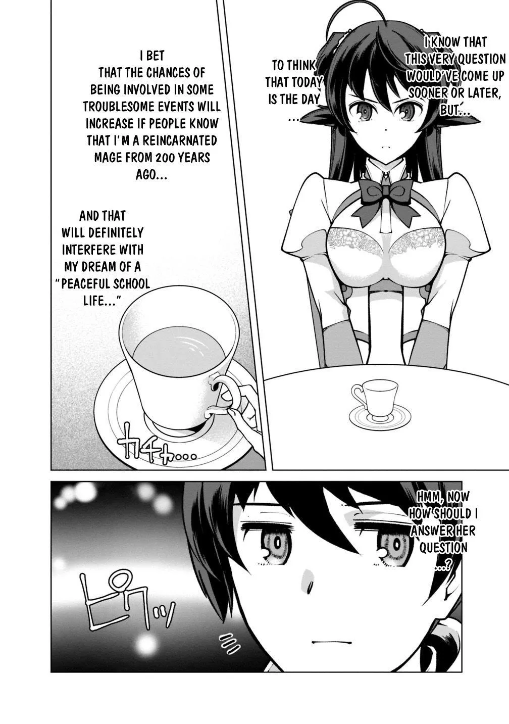 The Reincarnation Magician Of The Inferior Eyes Chapter 24 Image 3