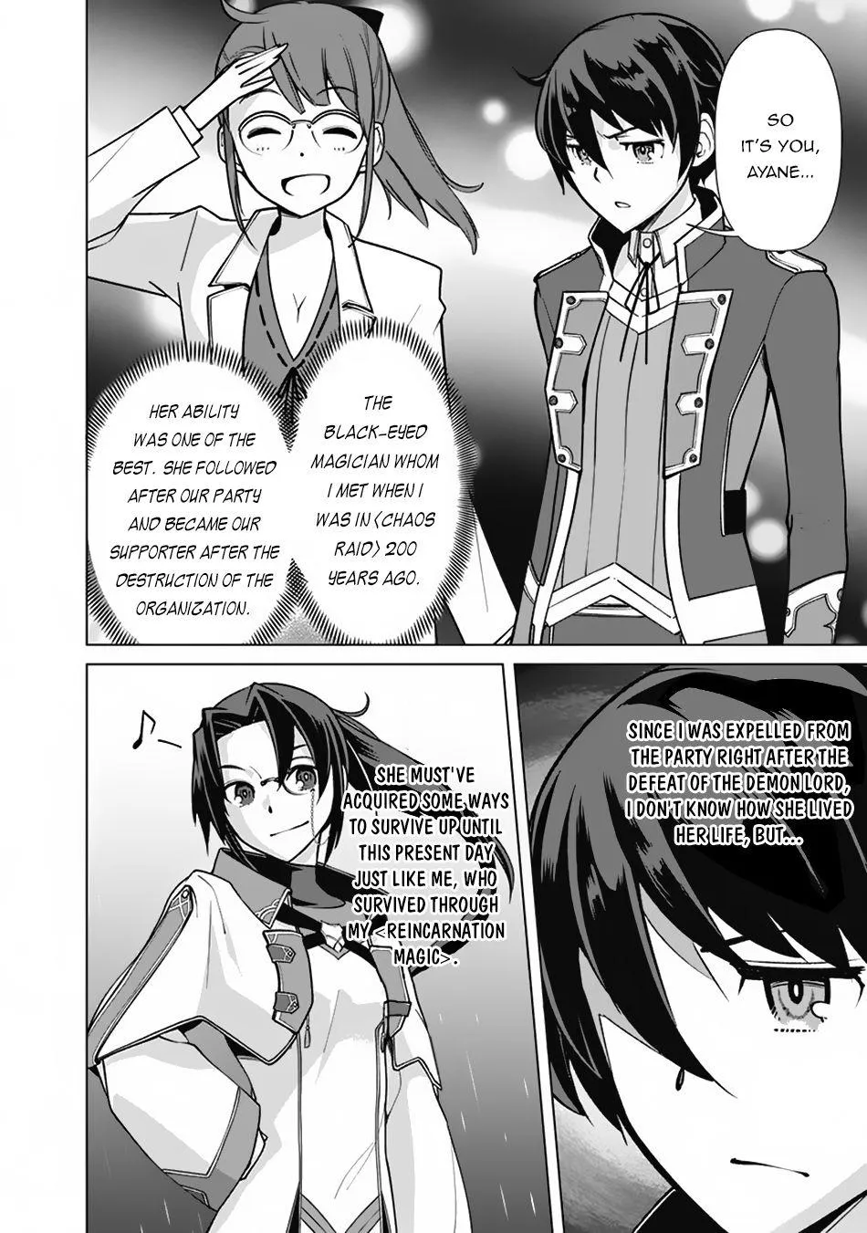 The Reincarnation Magician Of The Inferior Eyes Chapter 64 Image 7