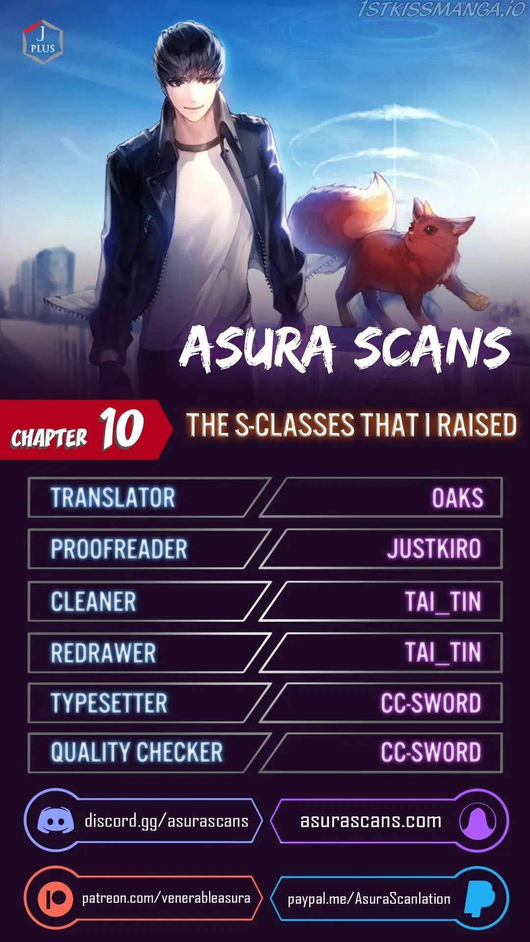 The S Classes That I Raised Chapter 10 Image 1