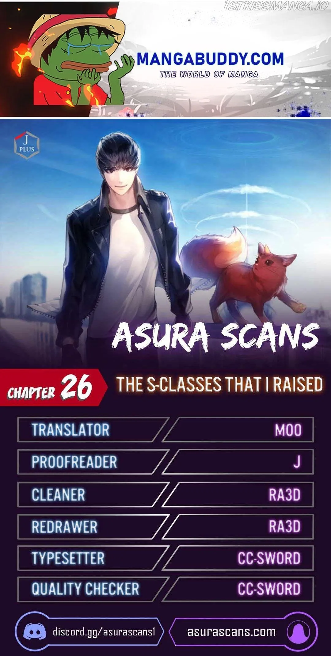 The S Classes That I Raised Chapter 26 Image 1