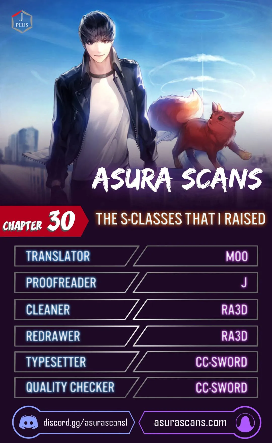 The S Classes That I Raised Chapter 30 Image 1